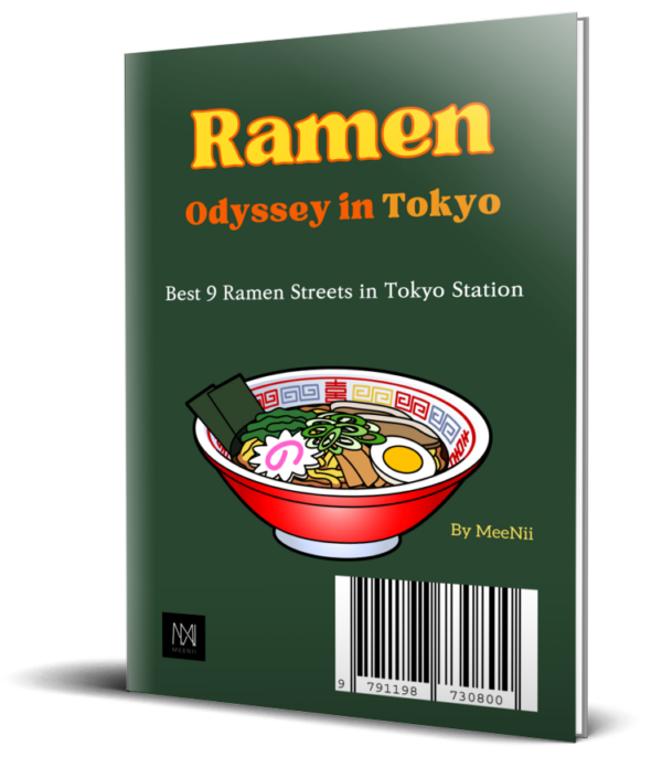 Ramen Odyssey in Tokyo_Paper Back