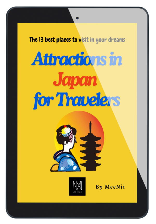 Attractions in Japan for Travelers_e-Book