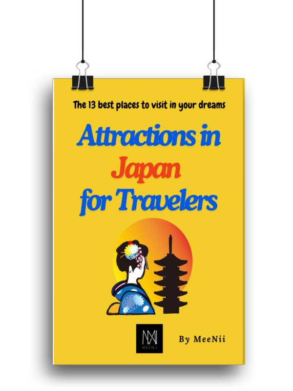 Attractions in Japan for Travelers_Paper Back - 이미지 3