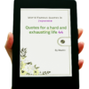 Quotes for a hard and exhausting life 44_e-Book - 이미지 4