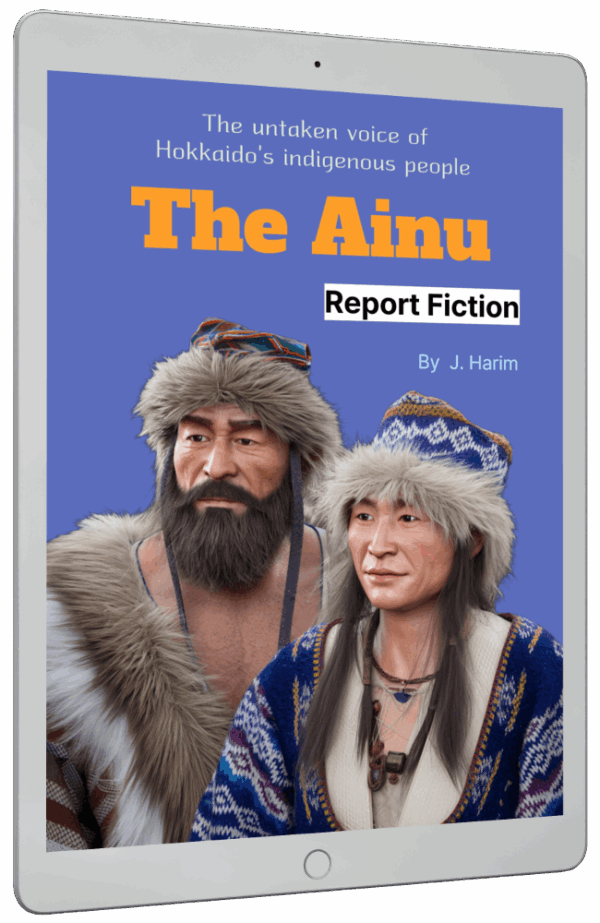 Report Fiction  The Ainu_e-Book